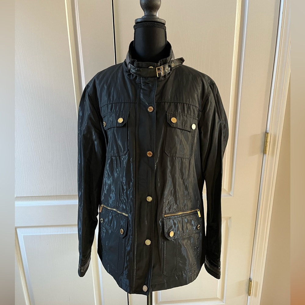 Calvin Klein Charcoal Outerwear